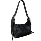 Chic Faux Leather Shoulder Bag