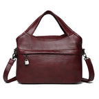 Soft Leather-like Women's Shoulder Crossbody Bag