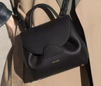 Stylish Vegan Leather Commuter Handbag