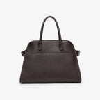 Pebbled Leather Shell Handbag Shoulder Crossbody