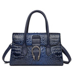 Luxury Genuine Leather Crocodile Handbag