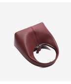 Pink Crescent Shoulder Bag Handbag