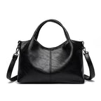 Large Capacity Soft Material Handbag Crossbody