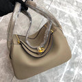 Genuine Leather Lindy Style Shoulder Bag