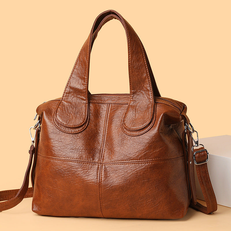 Soft Leather Women's Handbag Shoulder Crossbody