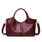 Versatile Soft Textured Shoulder Tote Bag