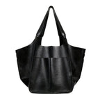 Soft Material Large Capacity Women's Shoulder Tote