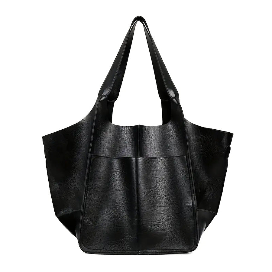 Soft Material Large Capacity Women's Shoulder Tote