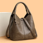 Soft Leather Women's Tote Shoulder Bag