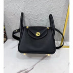 Mini Lindy Genuine Leather Crossbody Bag