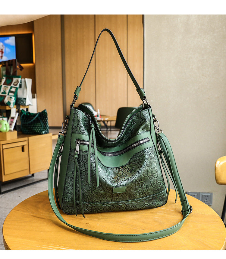 Modern Women's Fashion Tote Shoulder Crossbody Bag