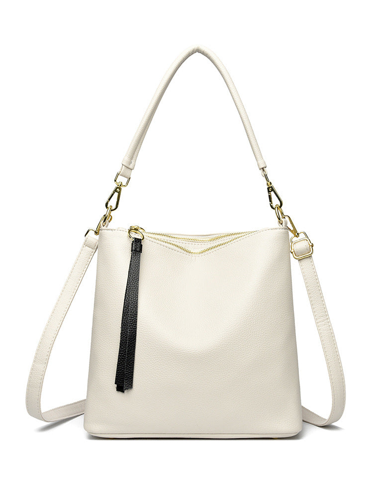 Genuine Leather Women's Shoulder Crossbody Handbag