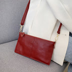 Genuine Leather Women's Crossbody Phone Bag