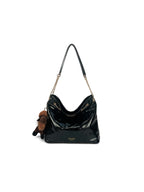 Chic Quilted Vegan Leather Shoulder Bag