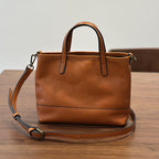 Genuine Leather Tote Handbag Shoulder Crossbody Bag