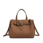 Women's Soft Leather Commuter Handbag