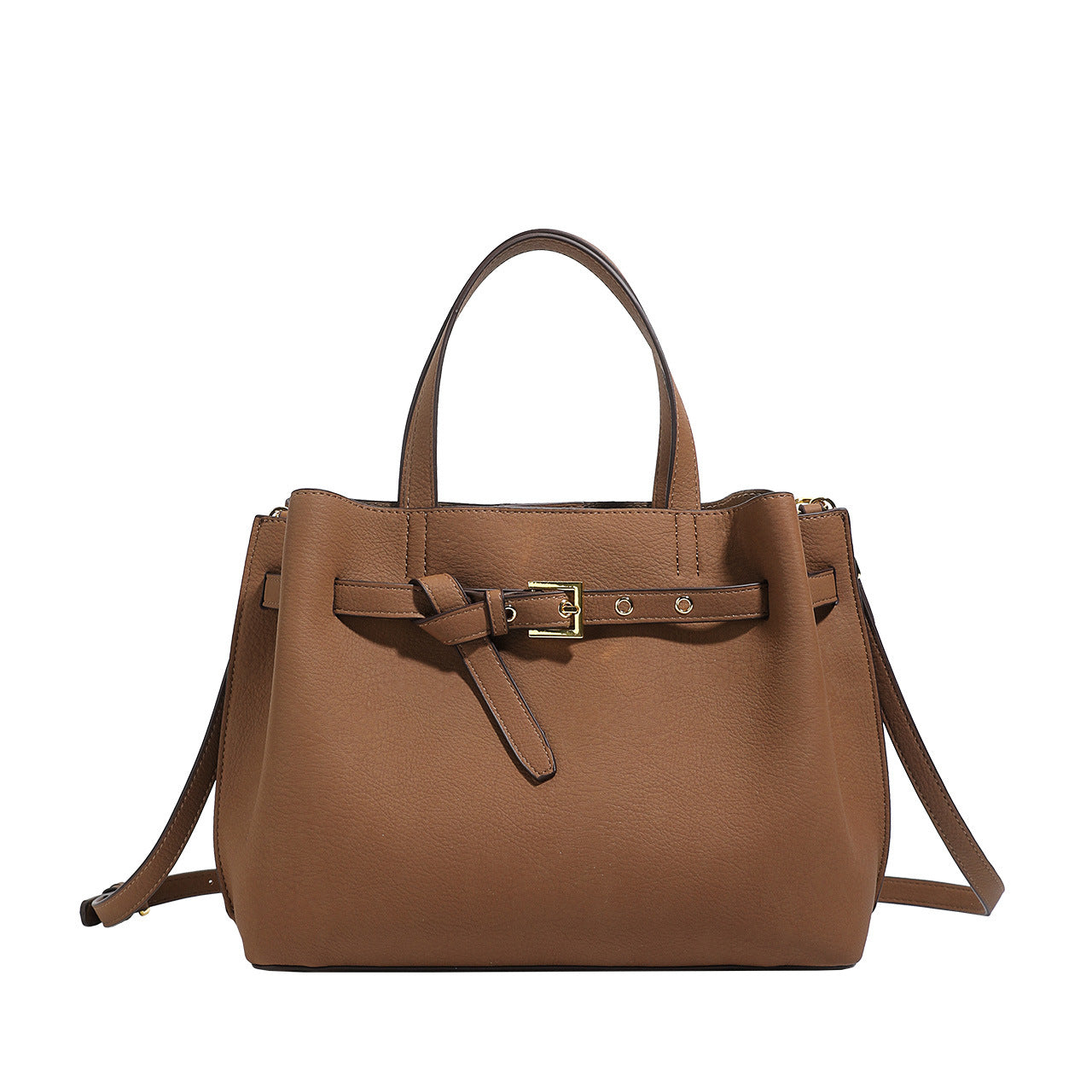 Women's Soft Leather Commuter Handbag