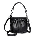 Women's Soft Material Crossbody Bucket Bag