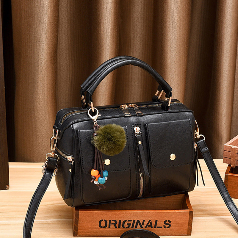 Women's Fashion Faux Leather Handbag Shoulder Crossbody
