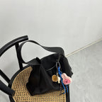 Genuine Leather Hobo Shoulder Bag Women