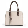 Women's Designer Stitching Handbag Shoulder Crossbody