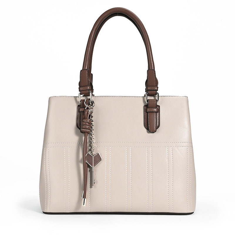 Women's Designer Stitching Handbag Shoulder Crossbody