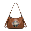 Retro Soft Leather Women's Shoulder Bag