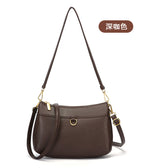 Fashion Soft Leather Shoulder Crossbody Bag