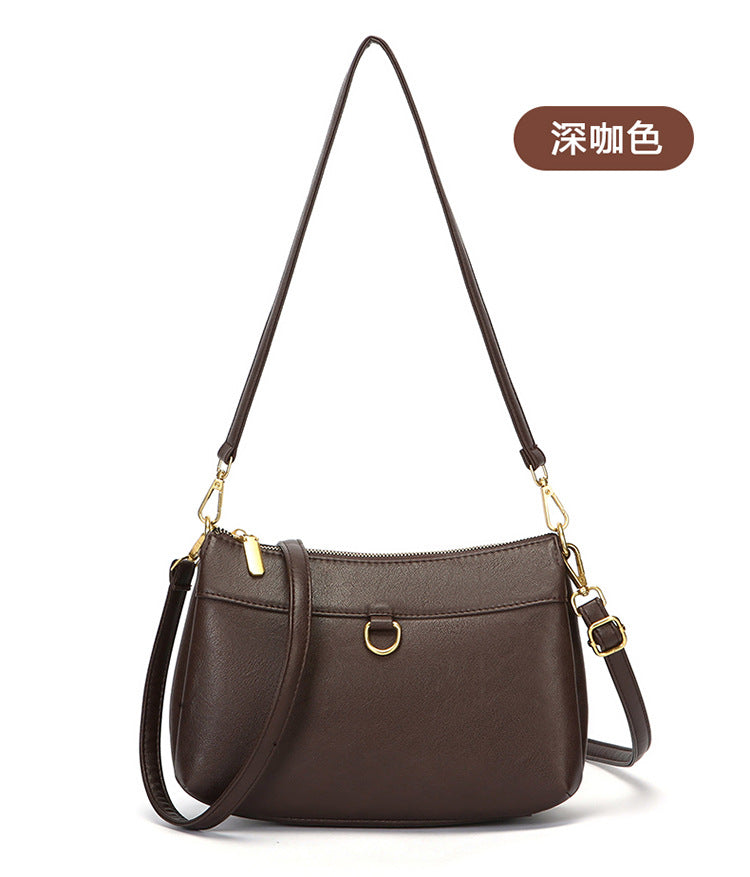 Fashion Soft Leather Shoulder Crossbody Bag