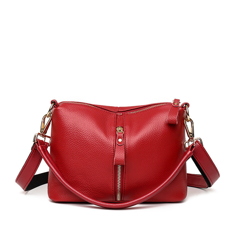 Genuine Leather Fashion Crossbody Bag