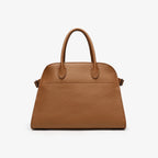 Pebbled Leather Shell Handbag Shoulder Crossbody
