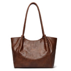 Soft Material Large Capacity Shoulder Tote Bag