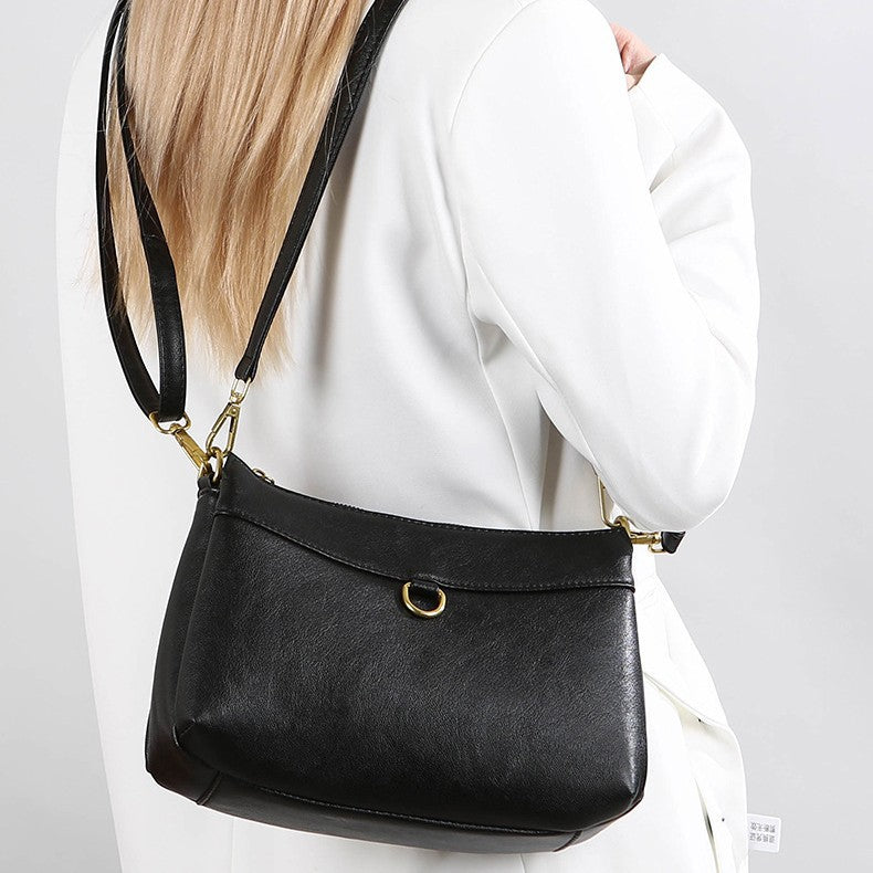 Fashion Soft Leather Shoulder Crossbody Bag