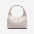 Pink Crescent Shoulder Bag Handbag