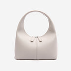 Pink Crescent Shoulder Bag Handbag