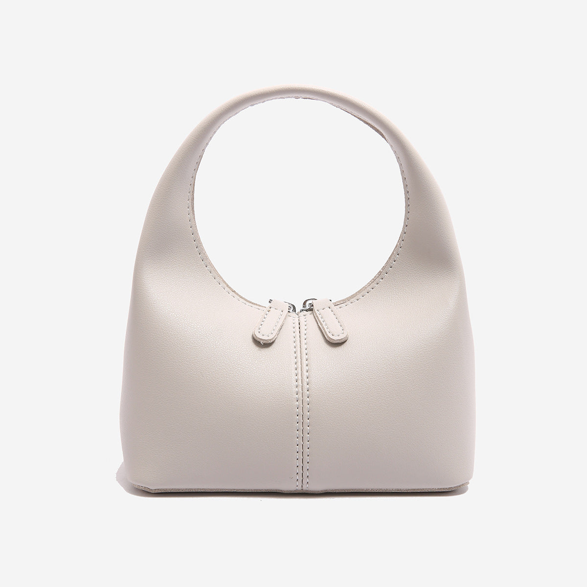 Pink Crescent Shoulder Bag Handbag