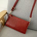 Genuine Leather Women's Crossbody Phone Bag