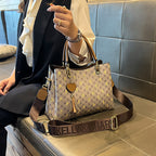 Premium Leather Women's Tote Shoulder Crossbody Handbag