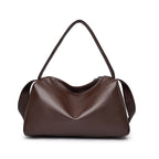 Soft Leather Large Capacity Shoulder Crossbody Bag