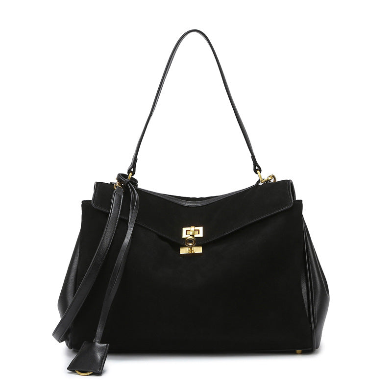 Elegant Women's Large Capacity Commuter Tote Bag
