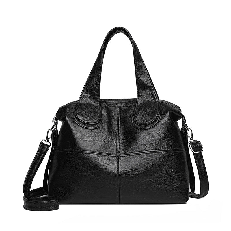 Soft Leather Women's Handbag Shoulder Crossbody