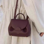 Stylish Vegan Leather Commuter Handbag