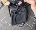 Premium Leather Tote Handbag Shoulder Crossbody