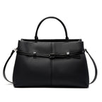 Women's Genuine Leather Commuter Handbag
