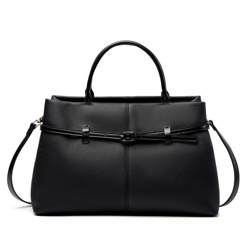 Women's Genuine Leather Commuter Handbag