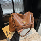 Women's Vintage Soft Chain Shoulder Bag
