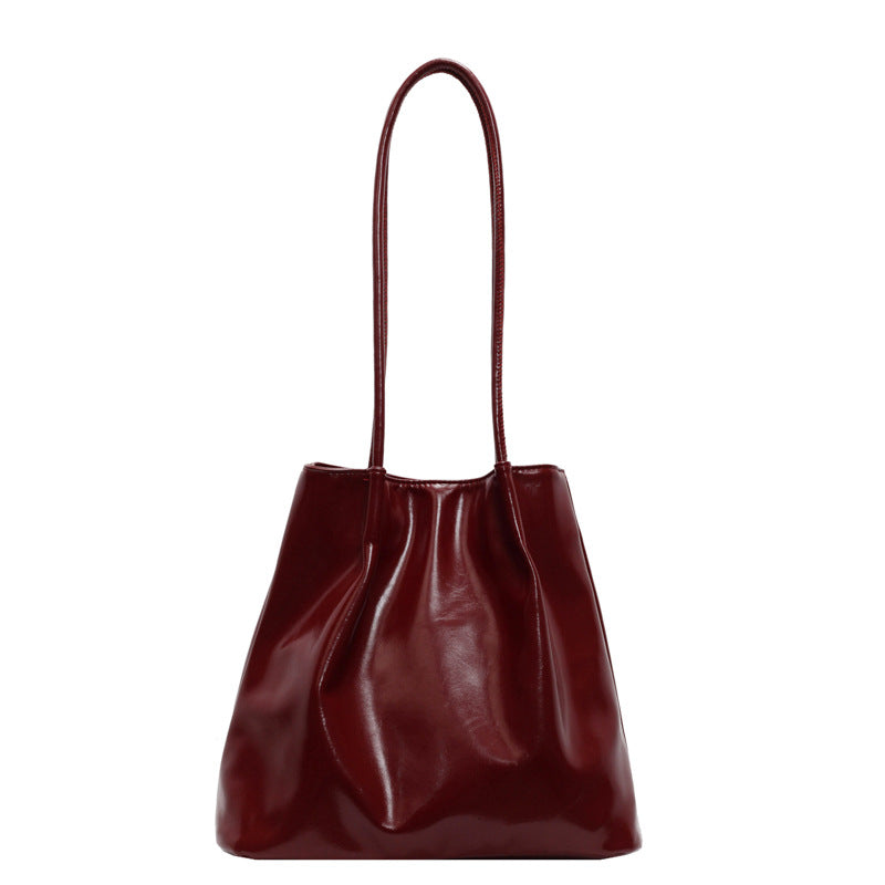 Fashion Soft Faux Leather Shoulder Tote Bag