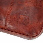 Women's Vintage Soft Leather Shoulder Tote Bag