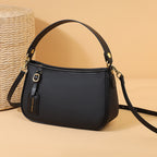 Premium Leather Shoulder Crossbody Bag