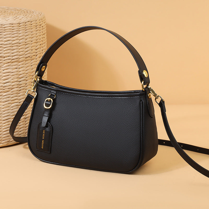 Premium Leather Shoulder Crossbody Bag